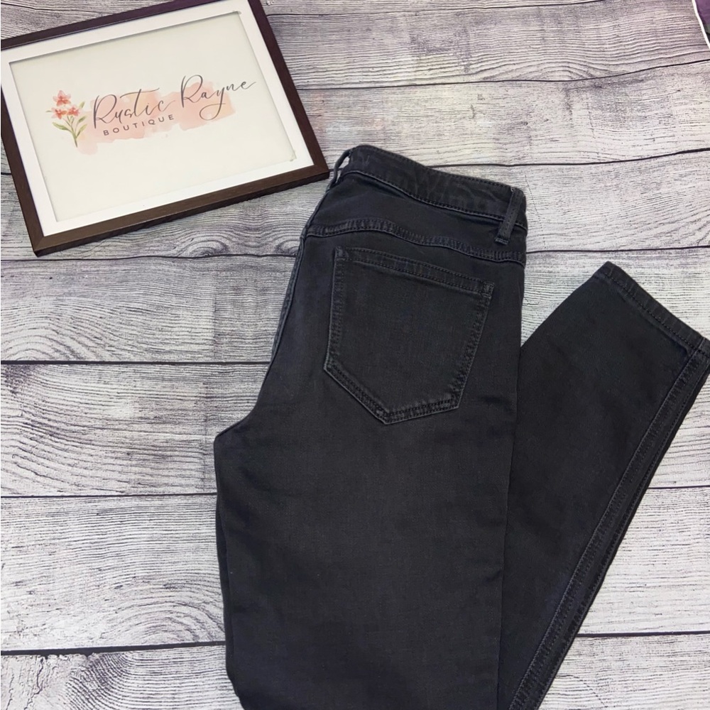 Black free people jeans EUC - Picture 5 of 7